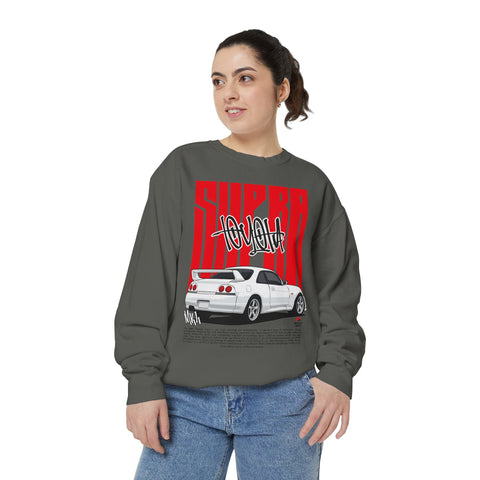 Unisex Garment-Dyed Sweatshirt