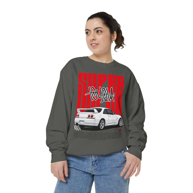 Unisex Garment-Dyed Sweatshirt