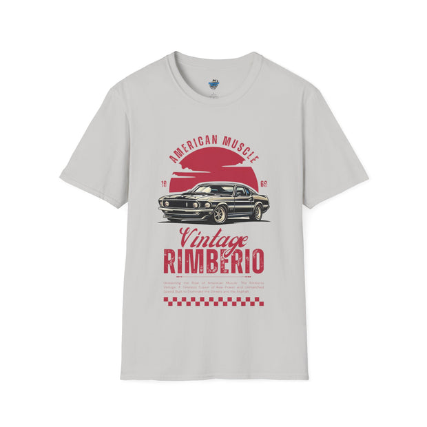 Vintage Rumberio Classic Car T-Shirt