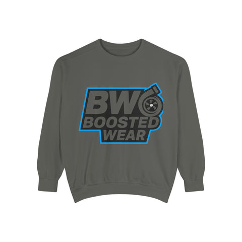 Boosted Wear Logo Sweatshirt — Turbo Car Enthusiast Pullover