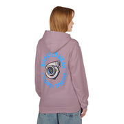 Turbocharged Hoodie — "Boosted Wear" Turbocharger Graphic Back Print