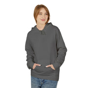 Turbocharged Hoodie — "Boosted Wear" Turbocharger Graphic Back Print