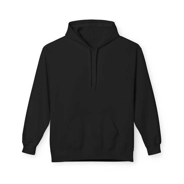 Turbocharged Hoodie — "Boosted Wear" Turbocharger Graphic Back Print