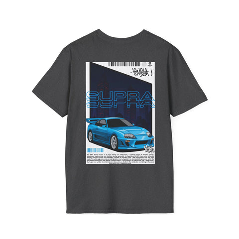 Oversized Blue Supra