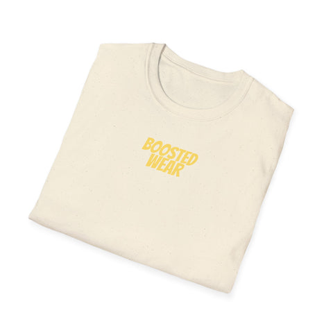 Boosted Wear RX-7 Anime Poster Tee — JDM Mazda Car Graphic T-Shirt