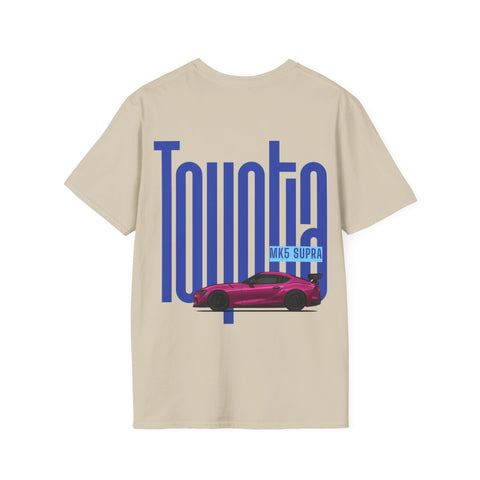 Toyota MK5 Supra T-Shirt — Retro Racing Graphic Tee