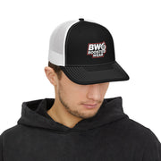 Boosted Wear Embroidered Trucker Cap — BW Logo Snapback