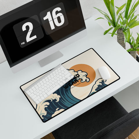 Mazdaspeed Car Desk Mat — Retro Neon Mazda Mousepad