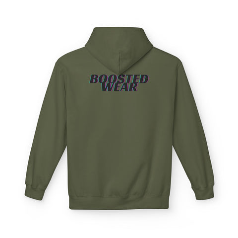 Boosted Wear Logo Hoodie — Minimal Streetwear Pullover