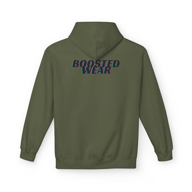 Boosted Wear Logo Hoodie — Minimal Streetwear Pullover