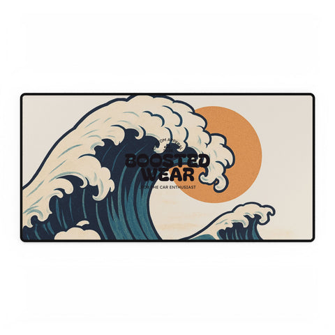 Mazdaspeed Car Desk Mat — Retro Neon Mazda Mousepad