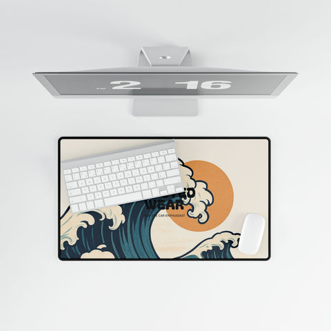 Mazdaspeed Car Desk Mat — Retro Neon Mazda Mousepad