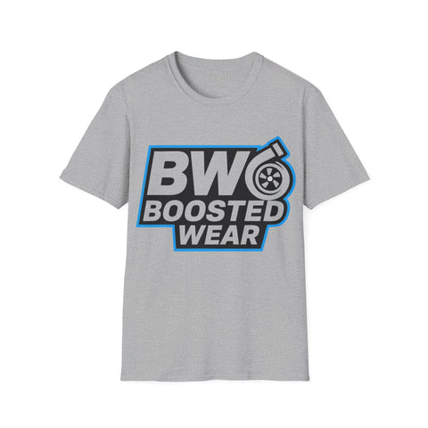 Boosted Wear Logo T‑Shirt — Turbo Car Enthusiast Tee