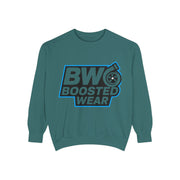 Boosted Wear Logo Sweatshirt — Turbo Car Enthusiast Pullover