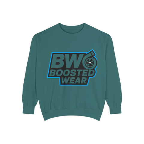 Boosted Wear Logo Sweatshirt — Turbo Car Enthusiast Pullover