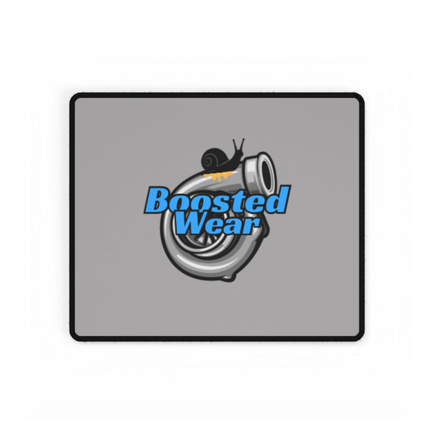 Boosted Wear Turbo Snail — Racing Mouse Pad