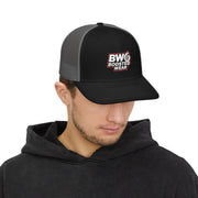 Boosted Wear Embroidered Trucker Cap — BW Logo Snapback