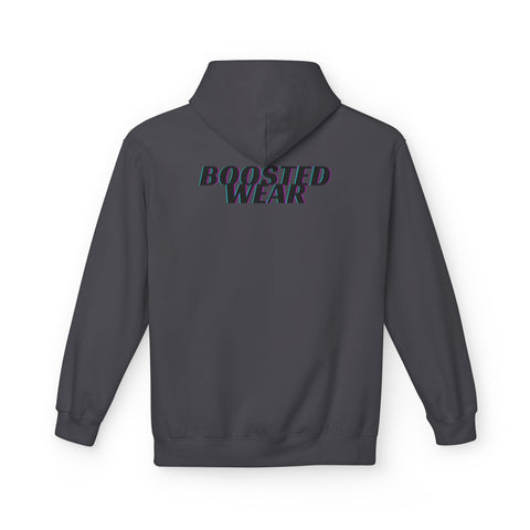 Boosted Wear Logo Hoodie — Minimal Streetwear Pullover