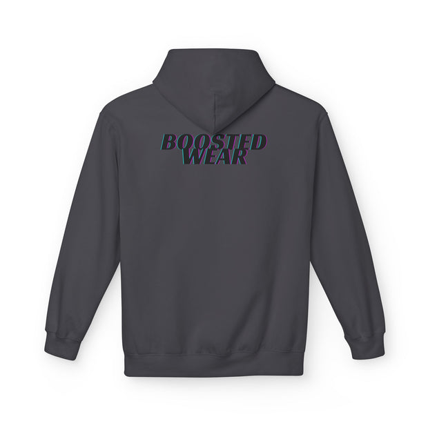 Boosted Wear Logo Hoodie — Minimal Streetwear Pullover
