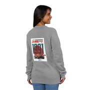 1991 Le Mans Racing Crew Sweatshirt — Retro Japanese Race Poster Crewneck