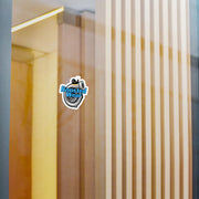 Boosted Wear Turbo Snail Vinyl Sticker — Kiss-Cut Decal for Cars, Laptops & Windows