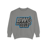 Boosted Wear Logo Sweatshirt — Turbo Car Enthusiast Pullover