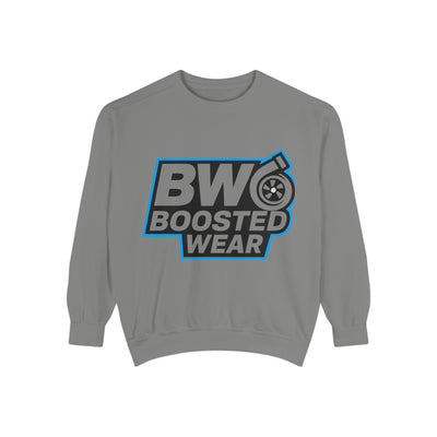 Boosted Wear Logo Sweatshirt — Turbo Car Enthusiast Pullover