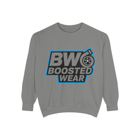 Boosted Wear Logo Sweatshirt — Turbo Car Enthusiast Pullover