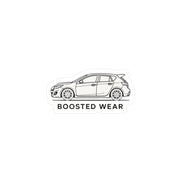 Boosted Wear Car Sticker — Kiss-Cut Vinyl Decal