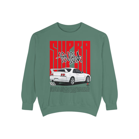 Unisex Garment-Dyed Sweatshirt