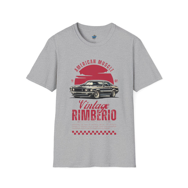 Vintage Rumberio Classic Car T-Shirt