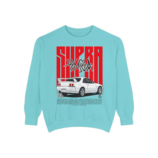 Unisex Garment-Dyed Sweatshirt