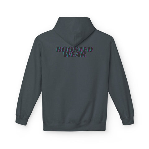Boosted Wear Logo Hoodie — Minimal Streetwear Pullover