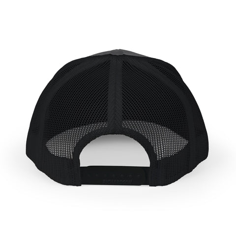 Boosted Wear Embroidered Trucker Cap — BW Logo Snapback