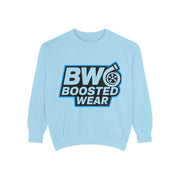 Boosted Wear Logo Sweatshirt — Turbo Car Enthusiast Pullover