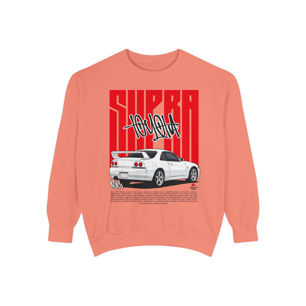 Unisex Garment-Dyed Sweatshirt