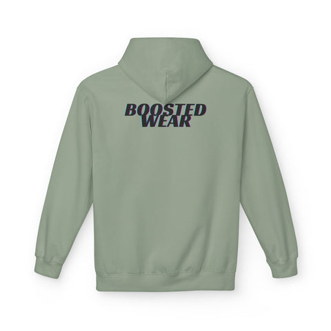 Boosted Wear Logo Hoodie — Minimal Streetwear Pullover