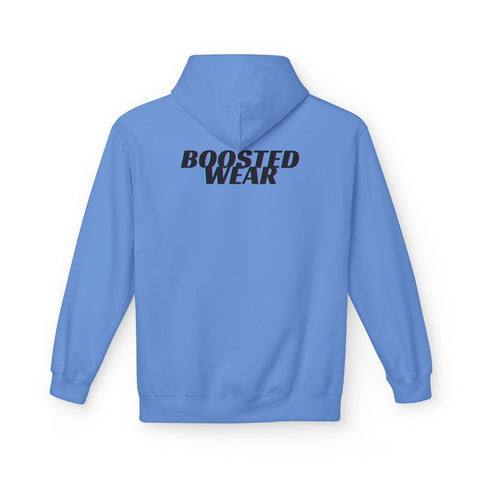 Boosted Wear Logo Hoodie — Minimal Streetwear Pullover