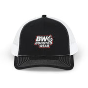Boosted Wear Embroidered Trucker Cap — BW Logo Snapback