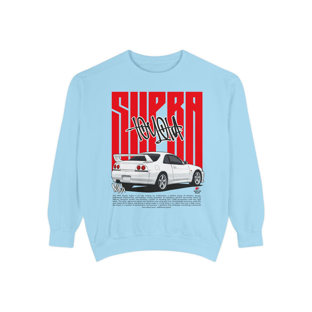 Unisex Garment-Dyed Sweatshirt