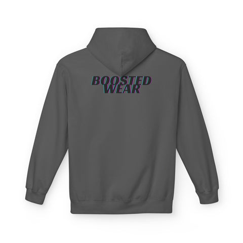 Boosted Wear Logo Hoodie — Minimal Streetwear Pullover