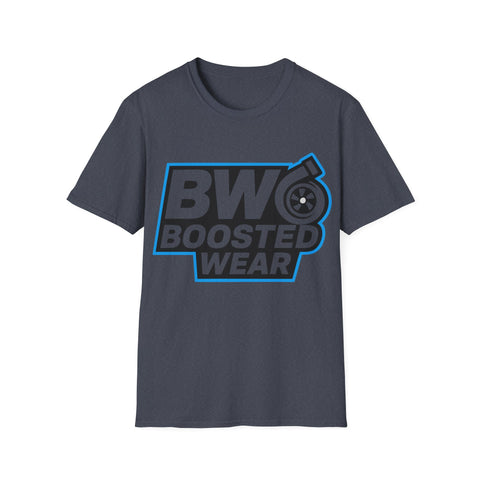 Boosted Wear Logo T‑Shirt — Turbo Car Enthusiast Tee