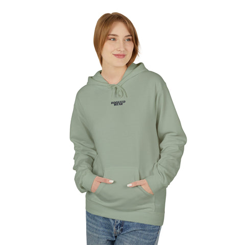 Boosted Wear Logo Hoodie — Minimal Streetwear Pullover
