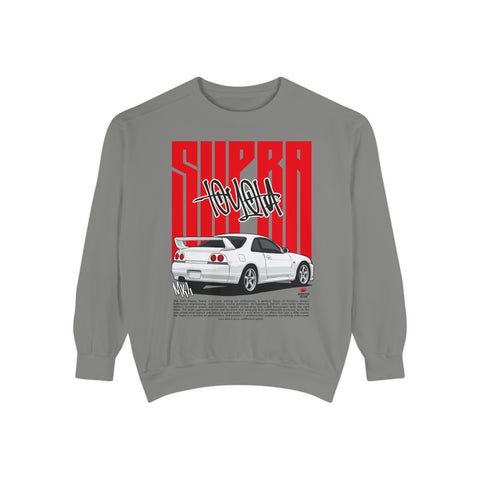 Unisex Garment-Dyed Sweatshirt