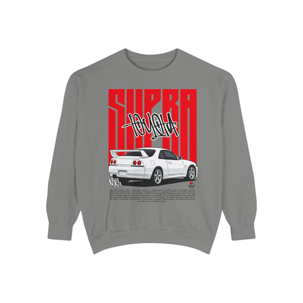 Unisex Garment-Dyed Sweatshirt