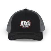 Boosted Wear Embroidered Trucker Cap — BW Logo Snapback