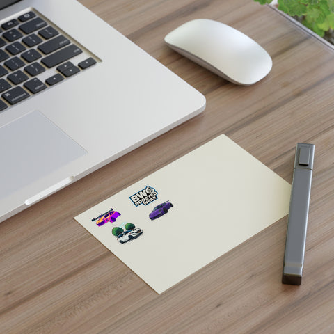 Car Culture Sticker Sheet — Boosted Wear Racing Decals