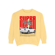 Unisex Garment-Dyed Sweatshirt