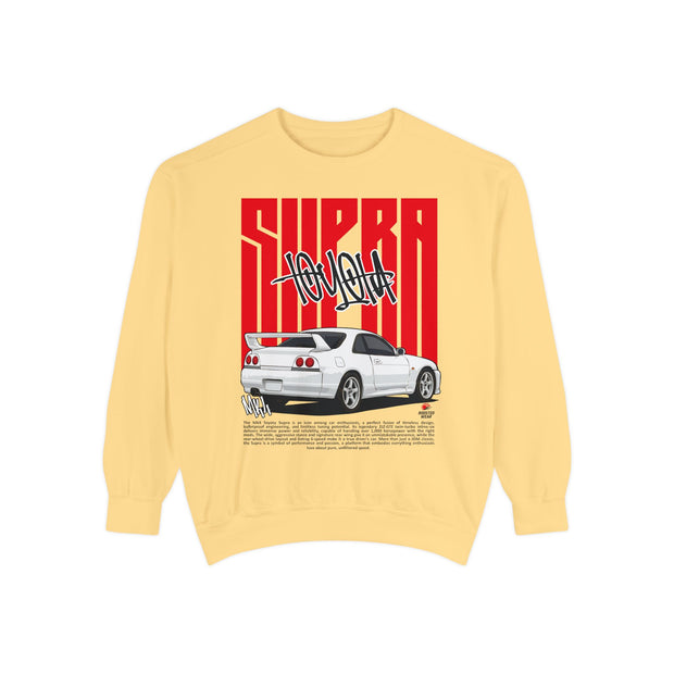 Unisex Garment-Dyed Sweatshirt