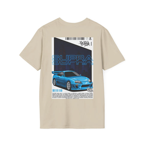 Oversized Blue Supra